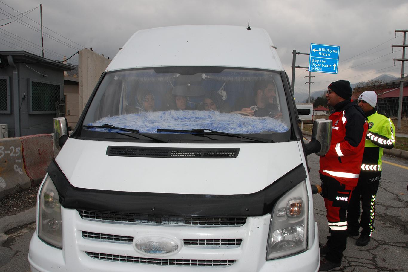 UMKE’den ‘Yaşama Yol Ver’ proje bilgilendirmesi